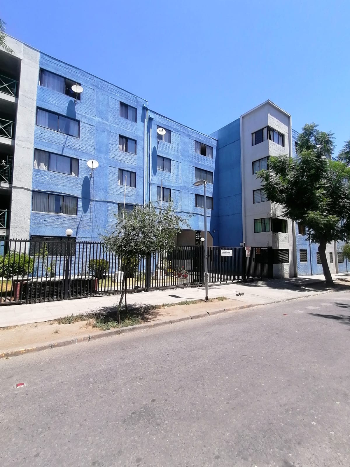 Departamento amoblado en Yungay, Santiago