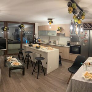 Excelente departamento en la comuna de Providencia 3D, 3B, 1 Bodega, 2 Estacionamientos